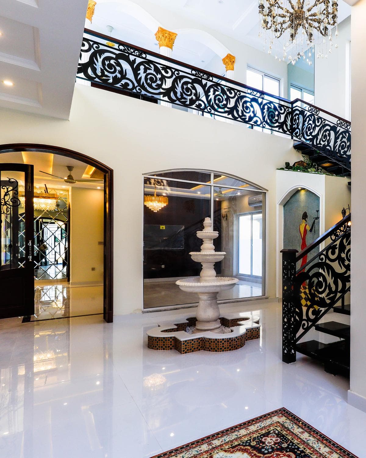 Illustrative photo of a luxury home interior